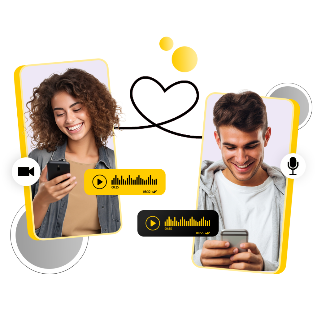 tiny chat member dashboard and video matching controls