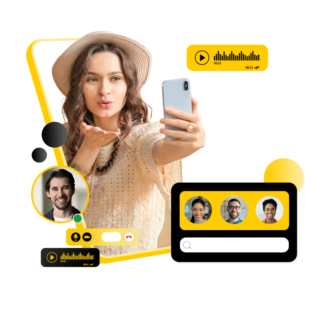 tiny chat multi device browser synchronization and mobile responsiveness